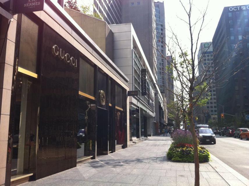 Stylish Downtown Toronto Residential Hotel Exterior foto