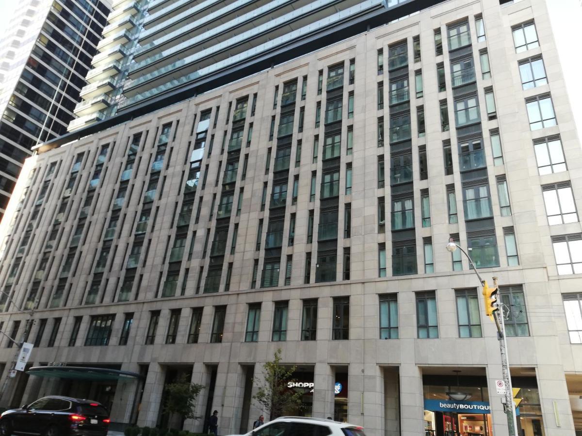 Stylish Downtown Toronto Residential Hotel Exterior foto